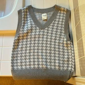 Abercrombie & Fitch Oversized Sweater Vest